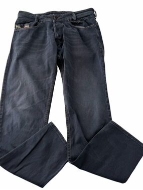 Diesel Men's 30W‎ Black IAKOP Jeans